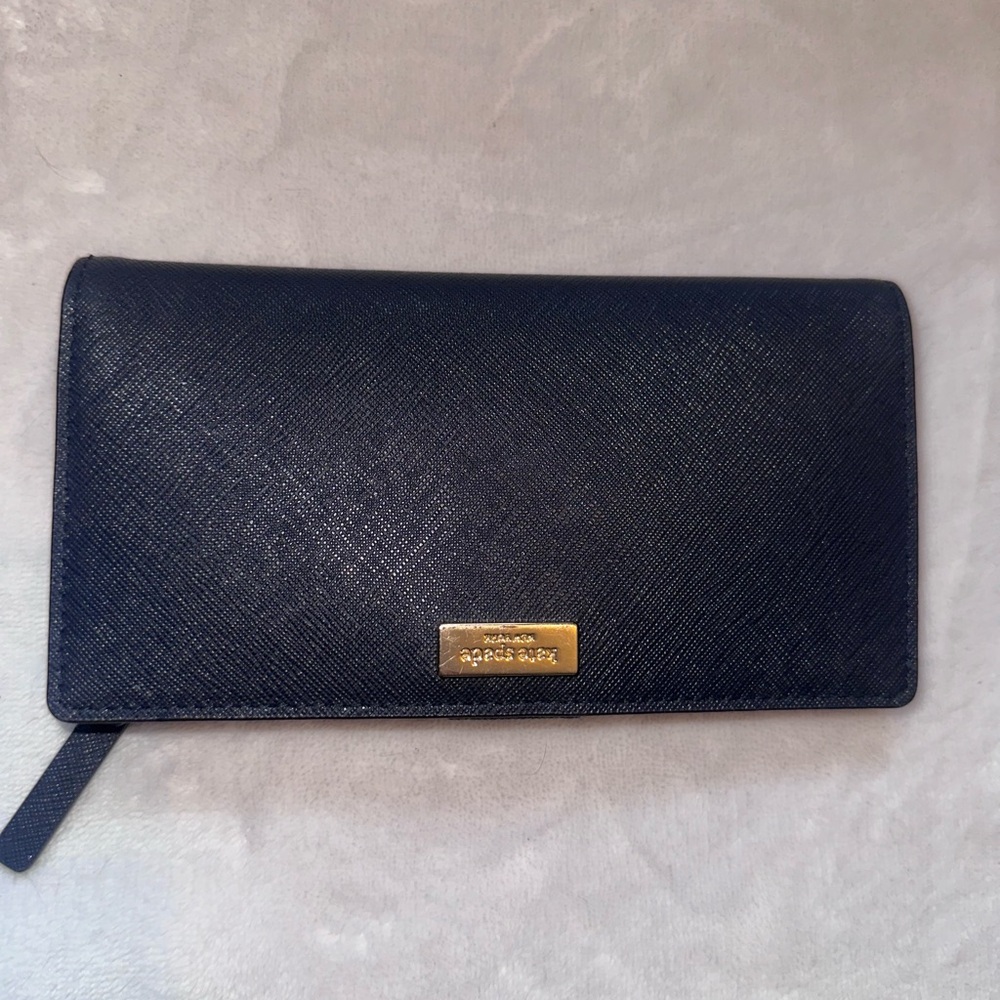 Kate Spade Stacy Saffiano Leather Bifold Wallet